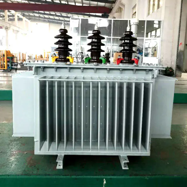 सौर्य ऊर्जा वितरणको लागि 125kVA तेल भरिएको ट्रान्सफर्मर