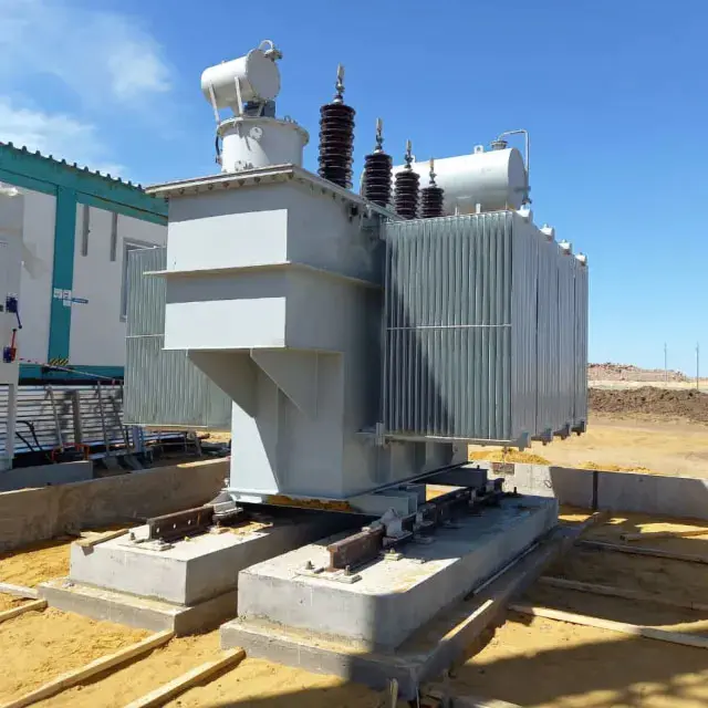10000 किवा 35 35KV तेल ट्रान्सफार्मर डुबायो