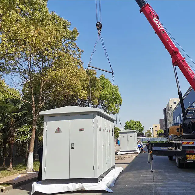 1600kva बक्स प्रकार ट्रान्सफर्मर